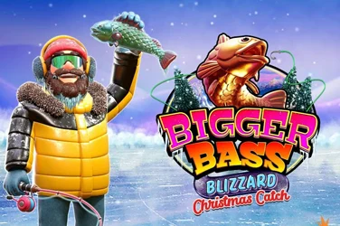 Bigger Bass Blizzard - Christmas Catch™