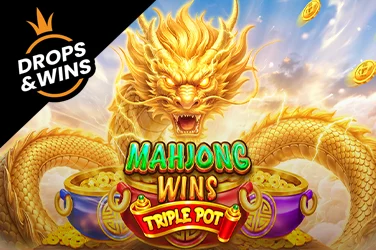 Mahjong Wins Triple Pot