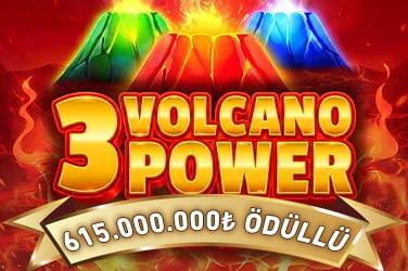 3 Volcano Power