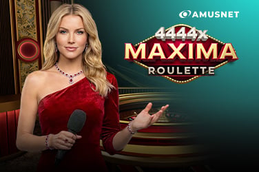 Maxima Roulette 4444x